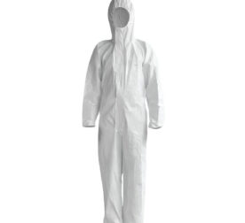 Lamineli İlaçlama Tek Kullanımlık Tulum