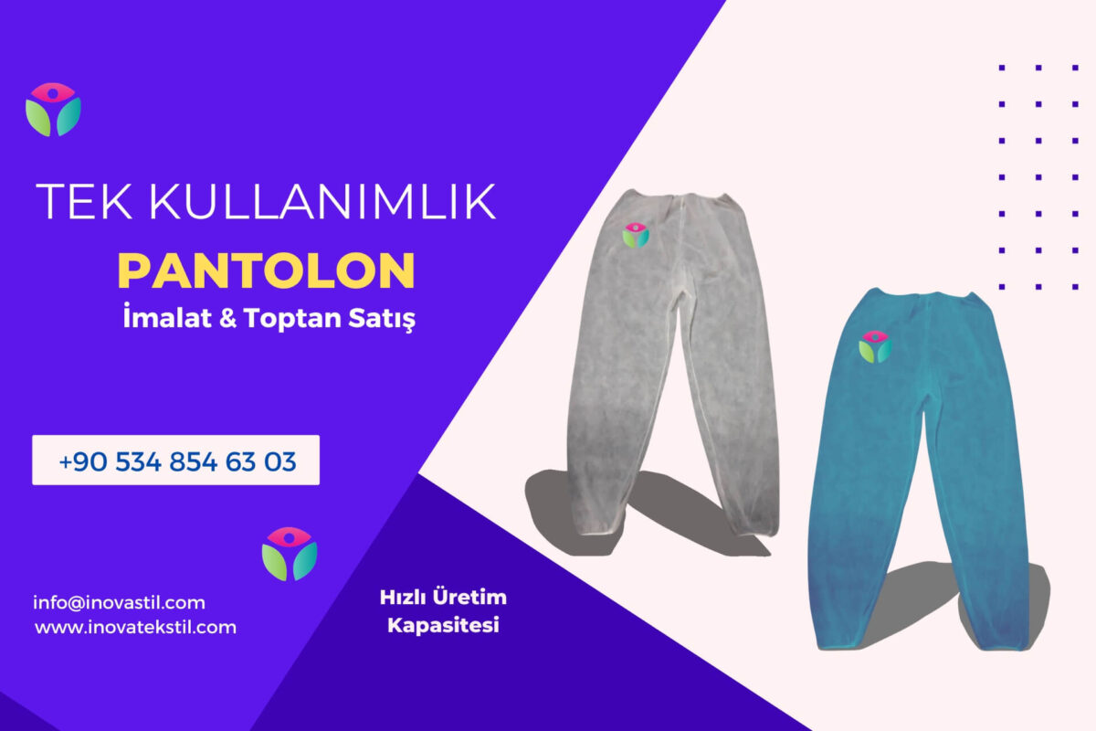 Hijyen ve Dayanıklık Tek Kullanımlık Pantolonlar