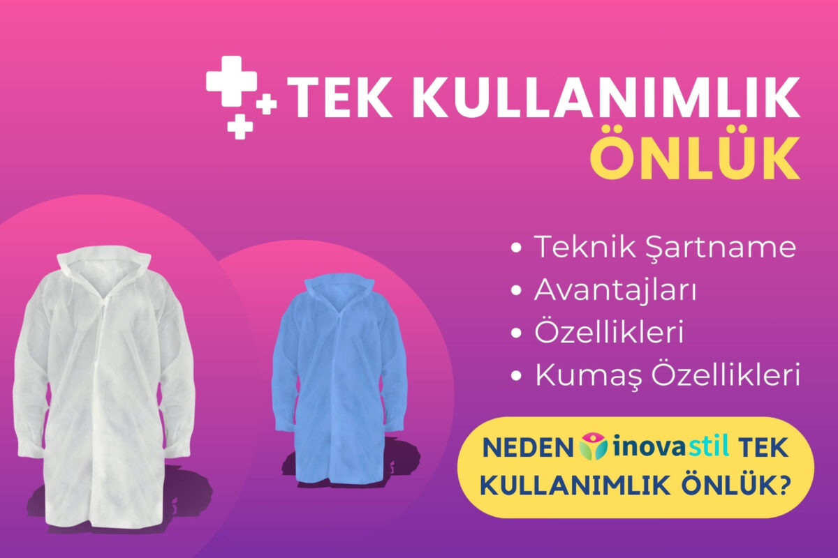 Tek Kullanımlık Ziyaretçi Önlükleri